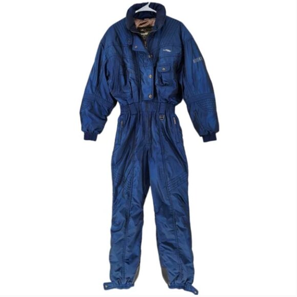 Descente Women's One Piece Ski Suit -14 - Picture 1 of 8